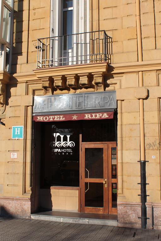 Hotel Ripa Bilbao Extérieur photo