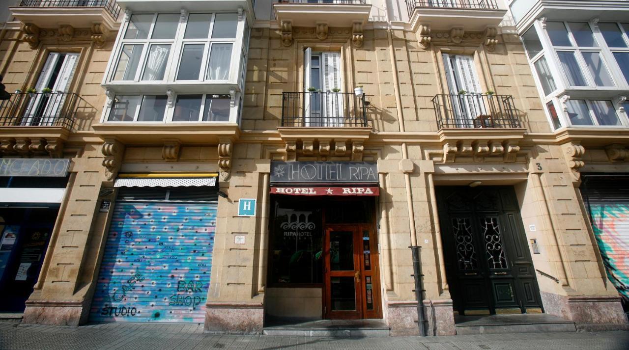 Hotel Ripa Bilbao Extérieur photo